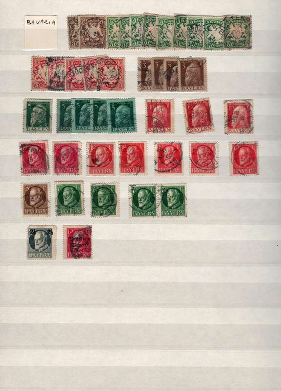 16 Page (32 sides, 10 rows) Stock Book (very fine). Aden to Belgium Congo (details below)
