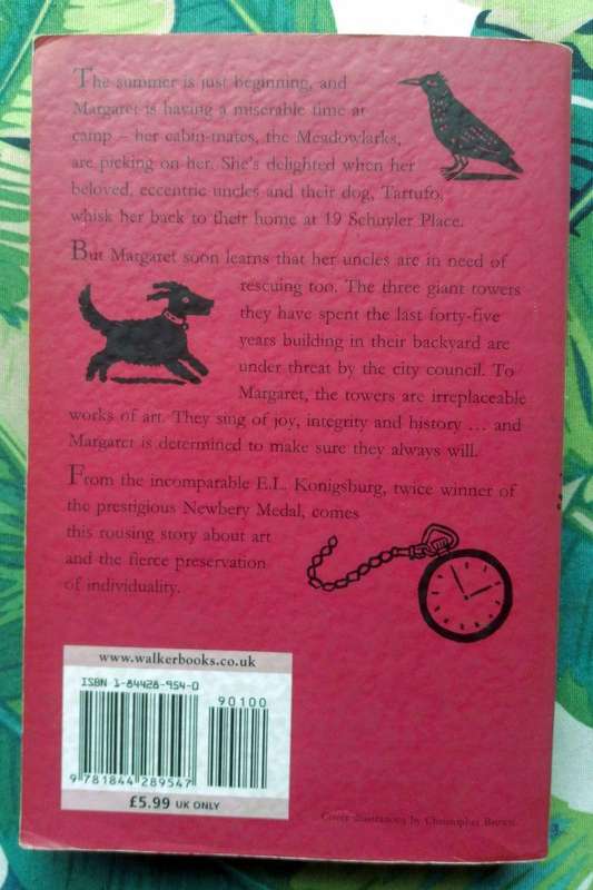 The Outcasts of 19 Schuyler Place by E.L. Konigsburg