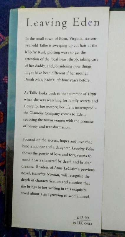 Leaving Eden by Anne LeClaire