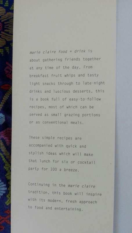 Marie Claire - Food + Drink