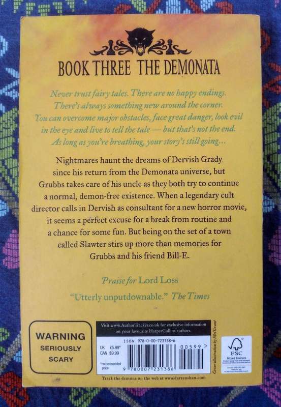 Bec (The Demonata #4) by Darren Shan