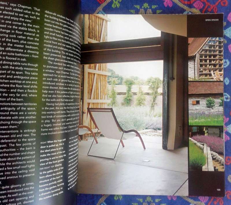 Barns - Living in Converted and Reinvented Spaces