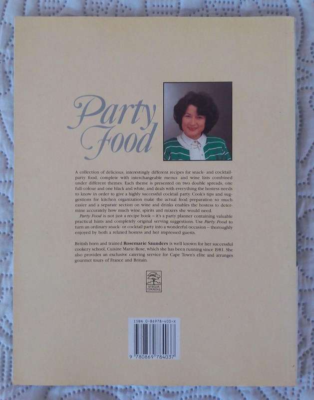 Party Food by Rosemarie Saunders