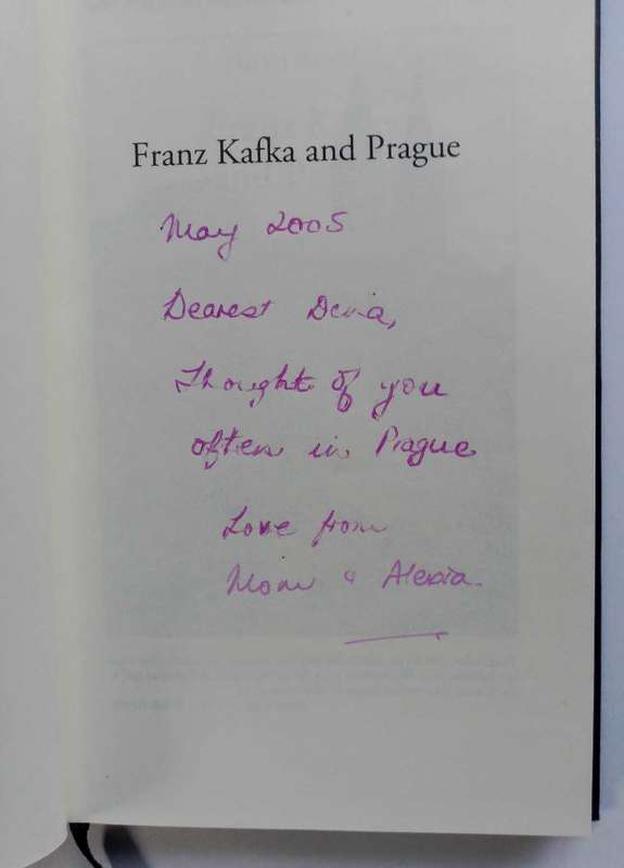 Franz Kafka and Prague by Harald Salfellner