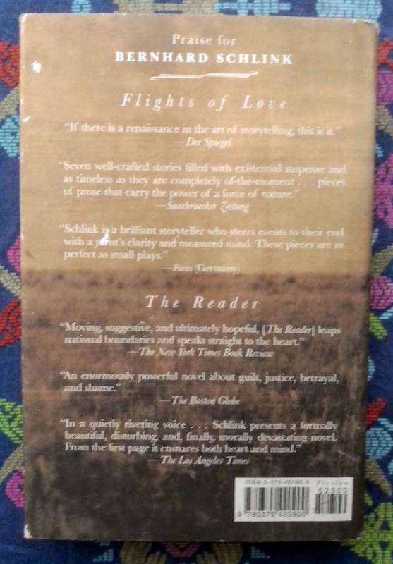 Flights of Love by Bernhard Schlink