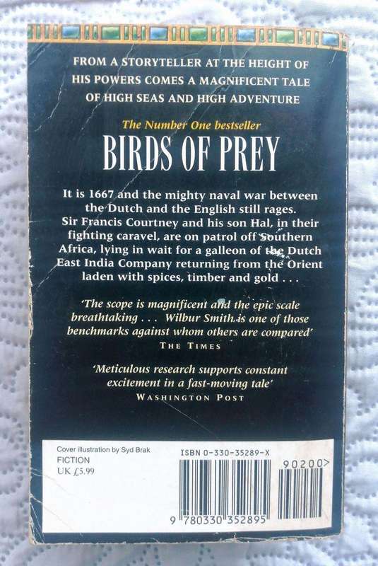 Birds of Prey by Wilbur Smith