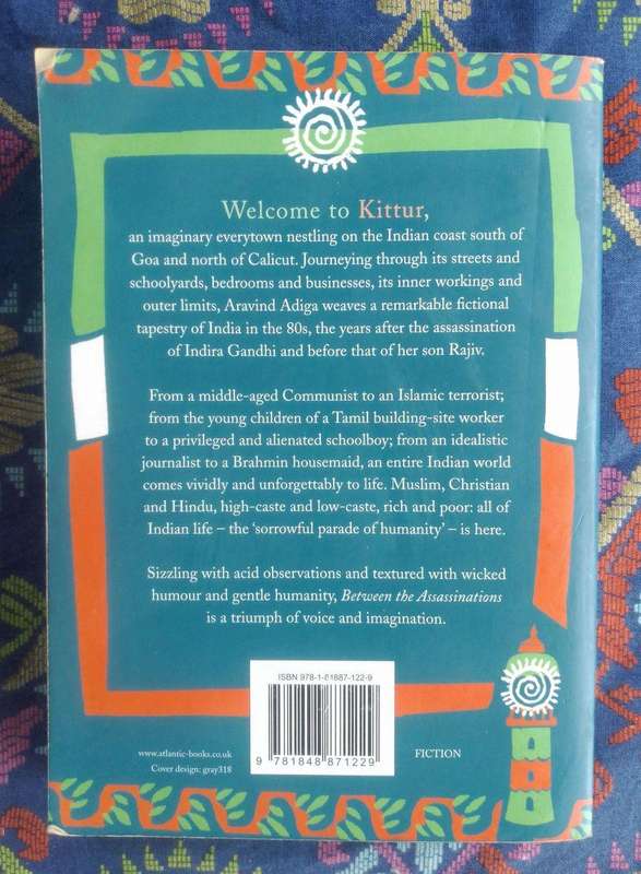 Between the Assassinations by Aravind Adiga