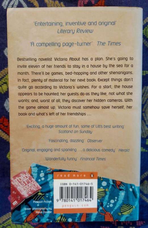 Finding Myself by Toby Litt