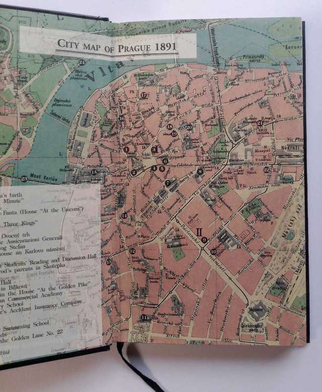 Franz Kafka and Prague by Harald Salfellner