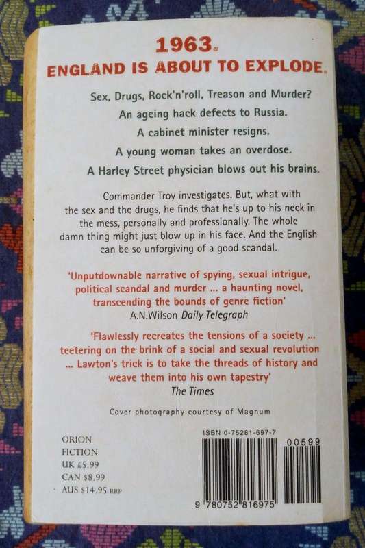 A Little White Death by John Lawton