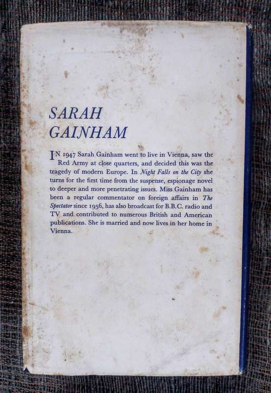 Night Falls on the City by Sarah Gainham