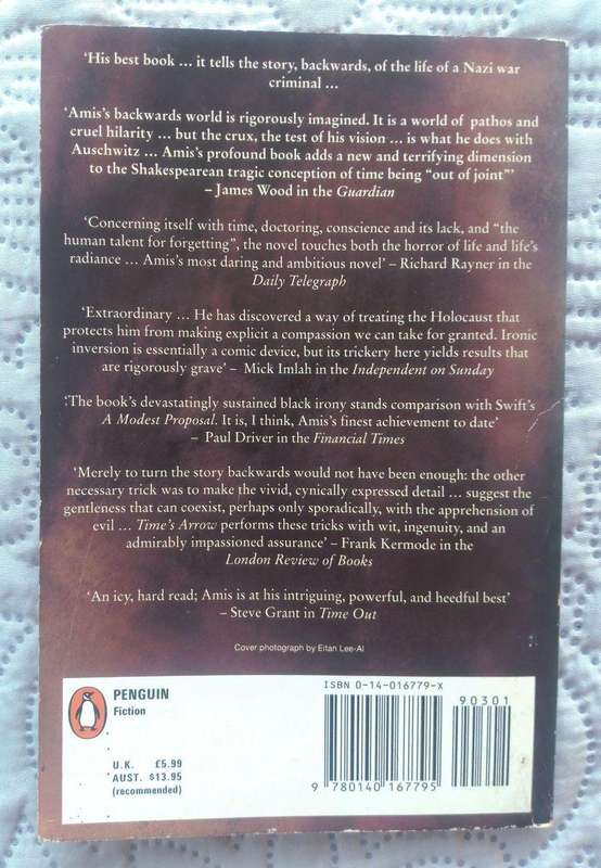 Time's Arrow by Martin Amis