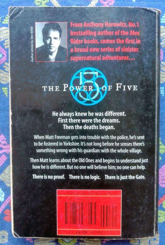Raven's Gate by Anthony Horowitz