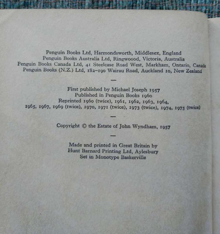 The Midwhich Cuckoo by John Wyndham