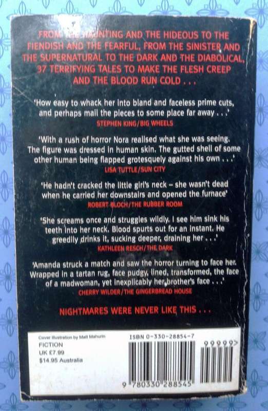 New Terrors Omnibus edited by Ramsey Campbell