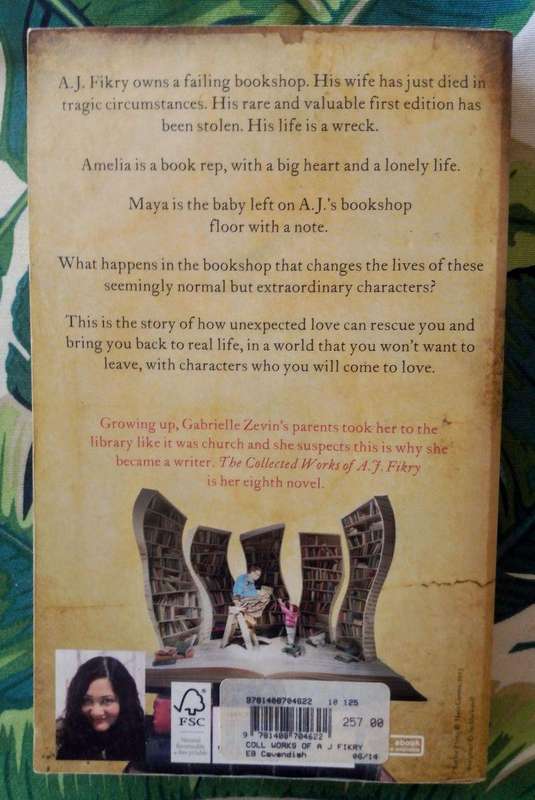 The Collected Works of A.J. Fikry