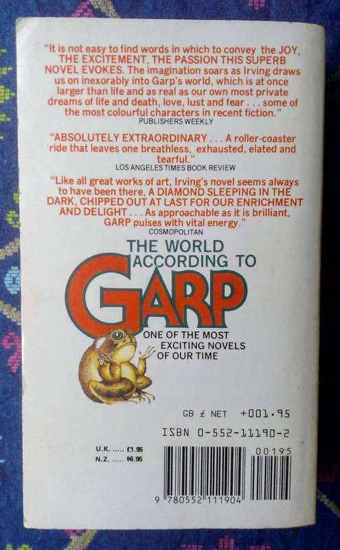 The World According to Garp by John Irving