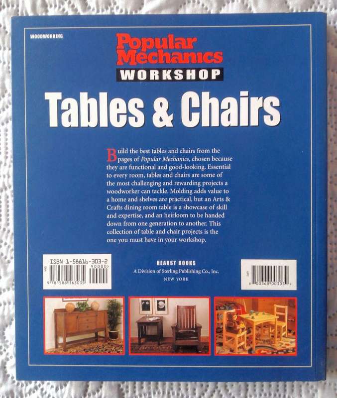 Popular Mechanics Workshop - Tables and Chairs