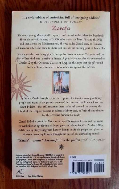 Zarafa by Michael Allin