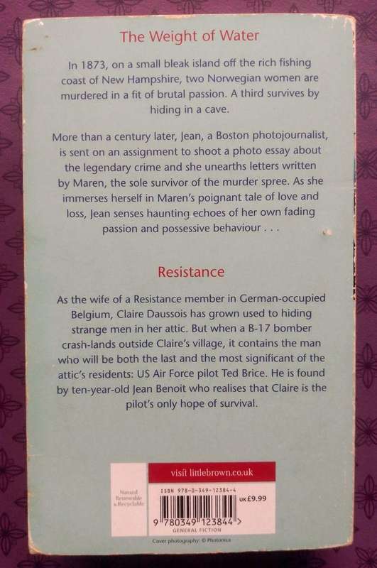Anita Shreve Omnibus - The Weight if Water / Resistance