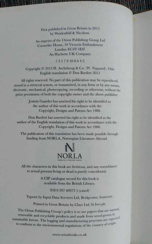 The World According to Anna by Jostein Gaarder