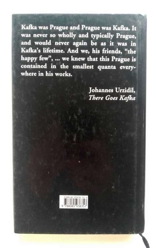 Franz Kafka and Prague by Harald Salfellner