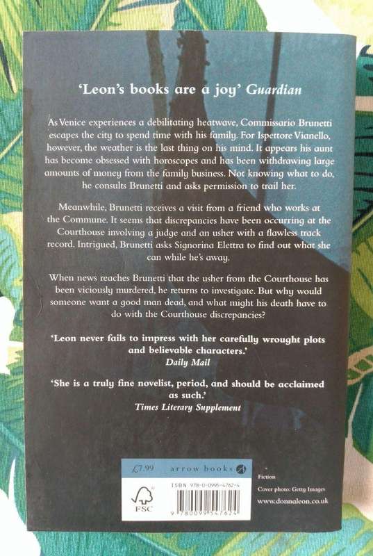 A Question of Belief by Donna Leon