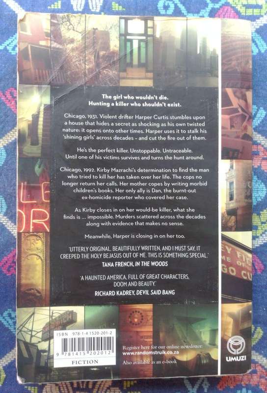 The Shining Girls by Lauren Beukes