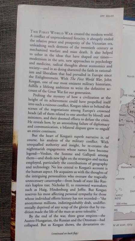 The First World War by John Keegan