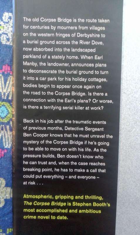 The Corpse Bridge by Stephen Booth