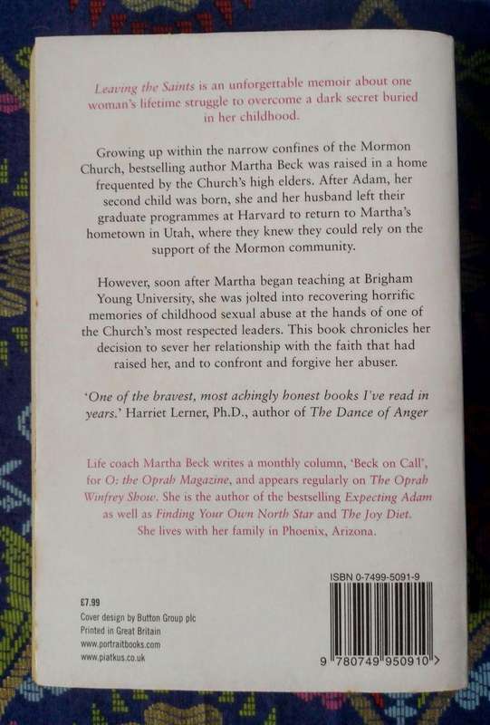 Leaving the Saints - A Child's Story of Survival and Hope by Martha Beck