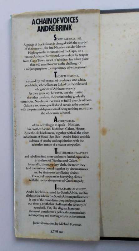 A Chain of Voices by André Brink