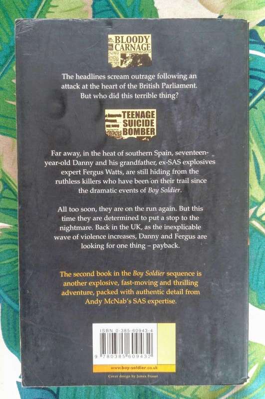 Payback (A Boy Soldier Adventure) by Andy McNab and Robert Rigby