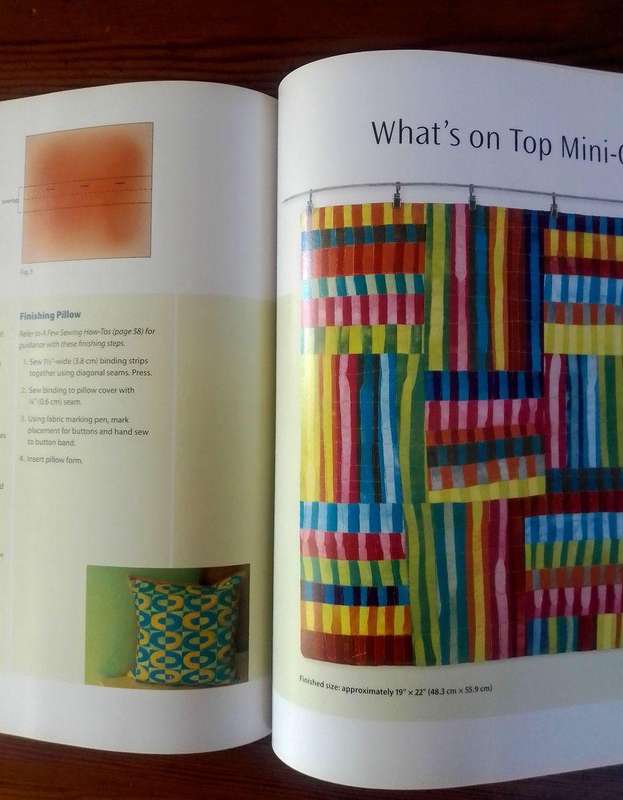 Color Your Cloth - A Quilter's Guide to Dyeing and Patterning Fabric by Malka Dubrawsky