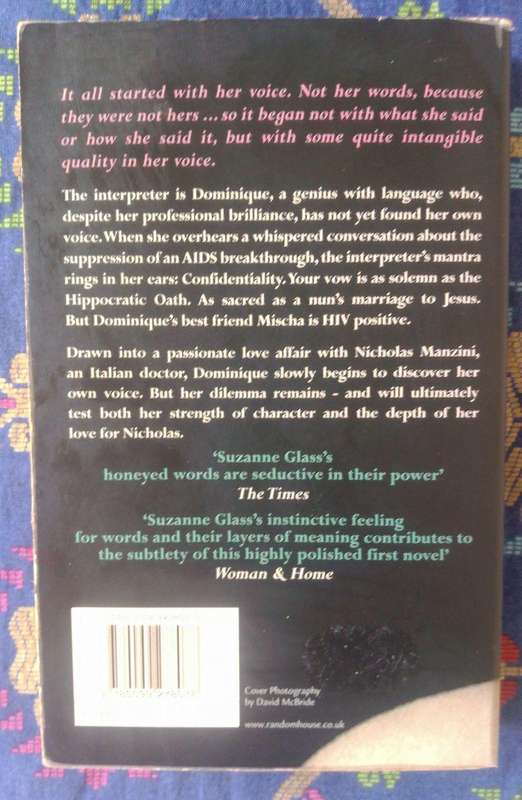 The Interpreter by Suzanne Glass