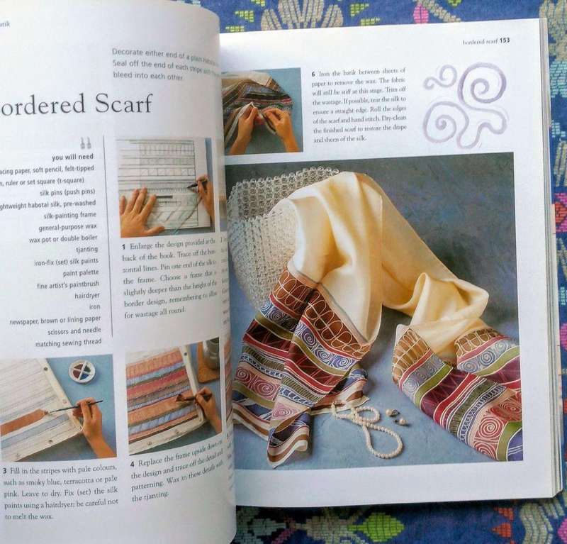 Fabric Decorating Step-by-step Project Book by Susie Stokoe