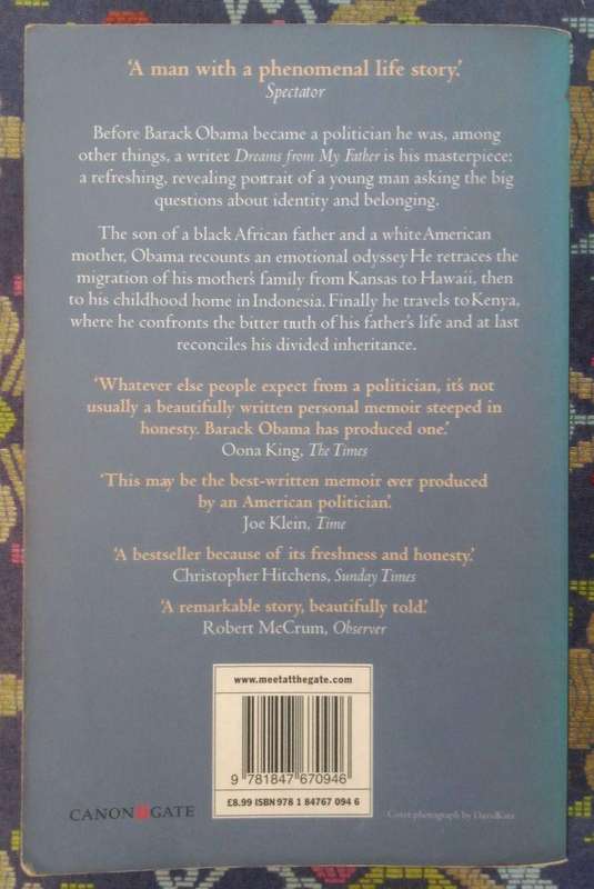 Dreams from My Father by Barack Obama