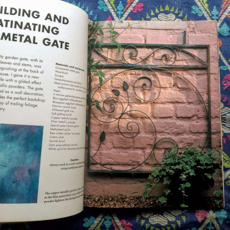 Outdoor Paint Effects by Susan Cohen