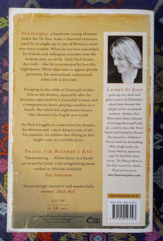 The Obituary Writer by Lauren St John