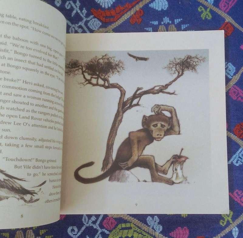 An Elephant's Tail by Elle Matthews (Animal Adventures in Africa)