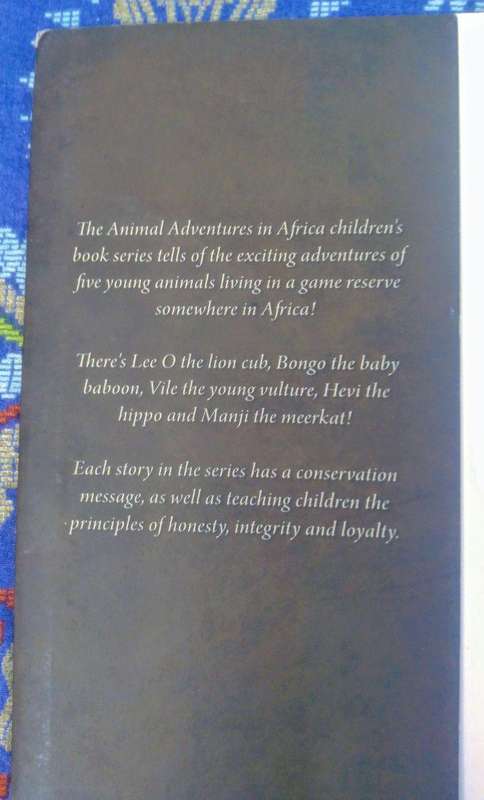 An Elephant's Tail by Elle Matthews (Animal Adventures in Africa)