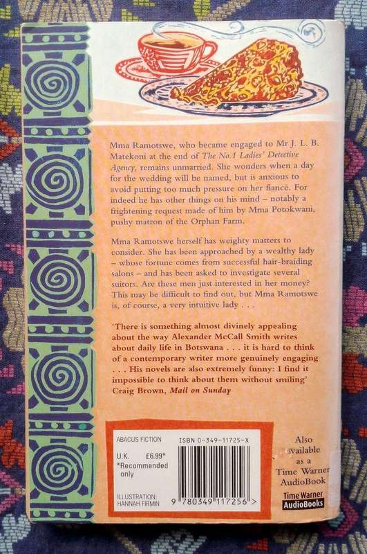 The Full Cupboard of Life by Alexander McCall Smith