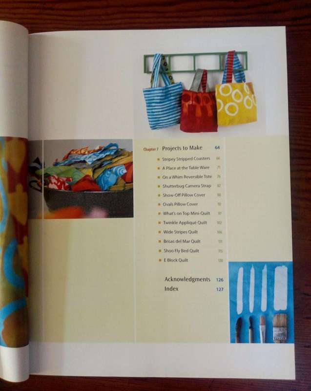 Color Your Cloth - A Quilter's Guide to Dyeing and Patterning Fabric by Malka Dubrawsky