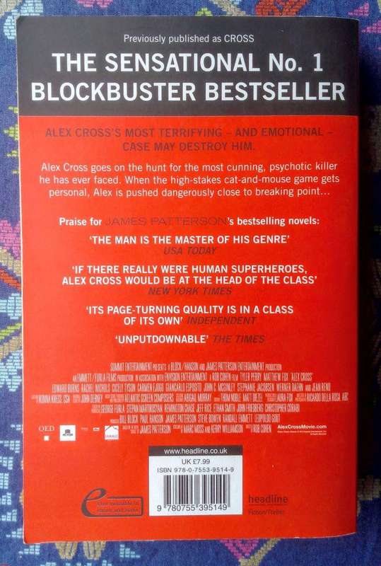 Alex Cross by James Patterson