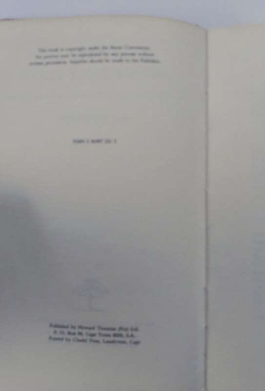 The Melancholy State - The Story of a South African Prisoner-of-war by S.G. Wolhuter