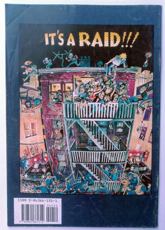 The Fabulous Furry Freak Brothers #13, 1997