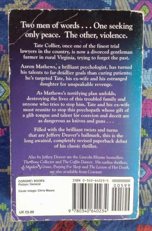 Speaking in Tongues by Jeffery Deaver