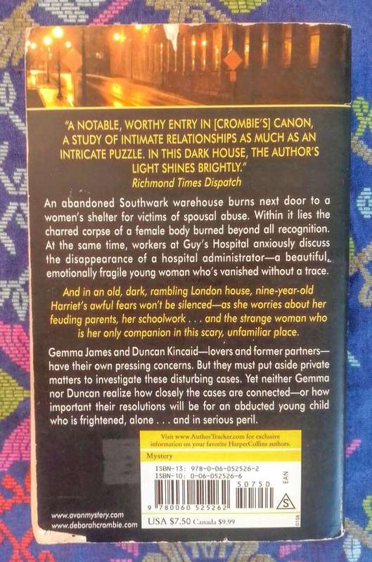 In a Dark House by Deborah Crombie