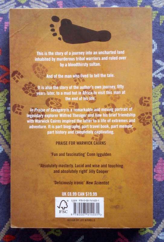 In Praise of Savagery by Warwick Cairns