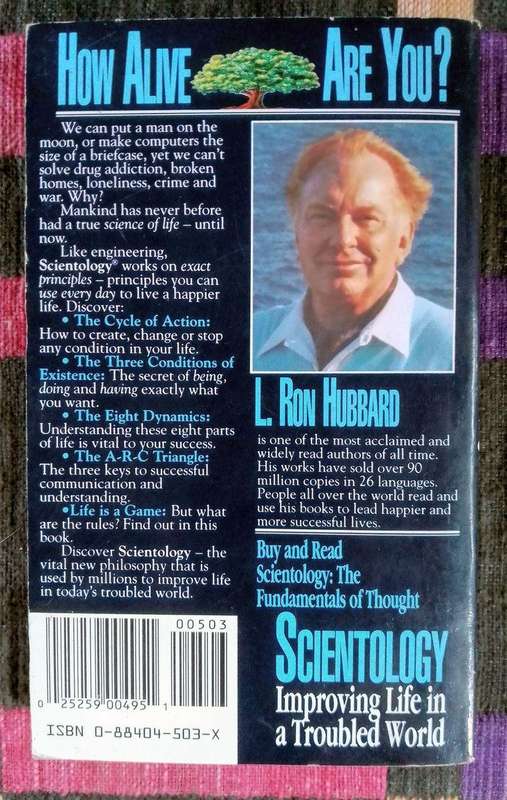 Scientology - The Fundamentals of Thought by L. Ron Hubbard